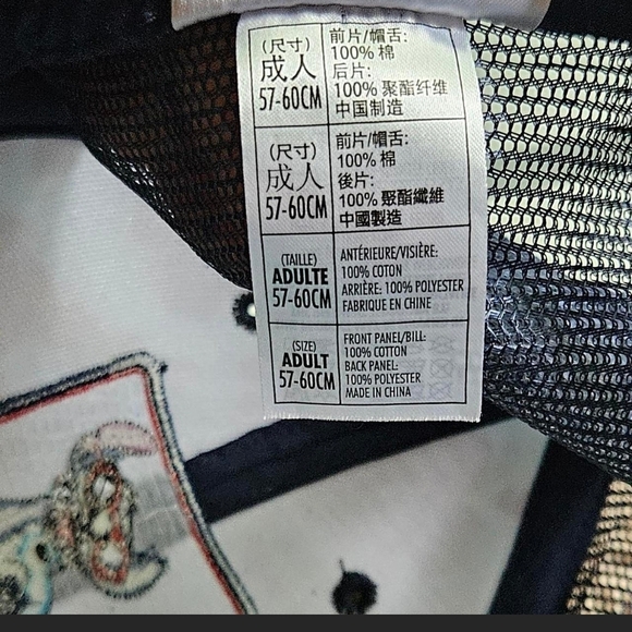 Blue Stich Cap - Picture 7 of 8